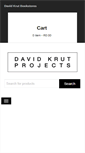 Mobile Screenshot of davidkrutbookstores.com
